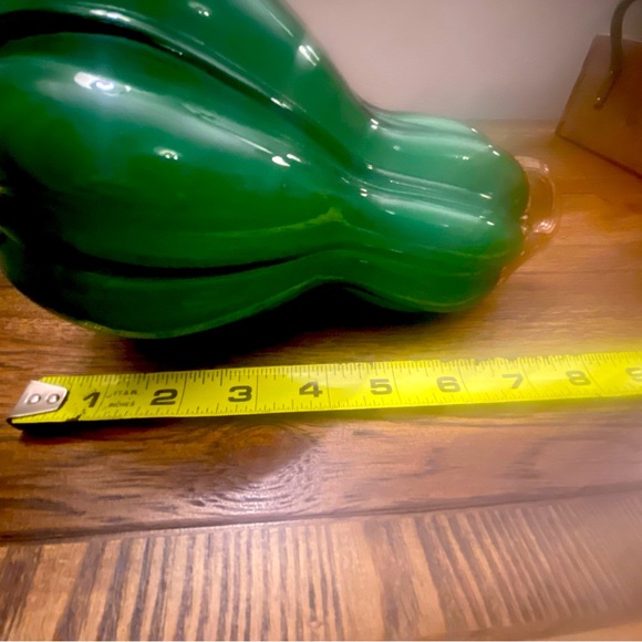 Handblown Glass Pumpkin New - Picture 8 of 9